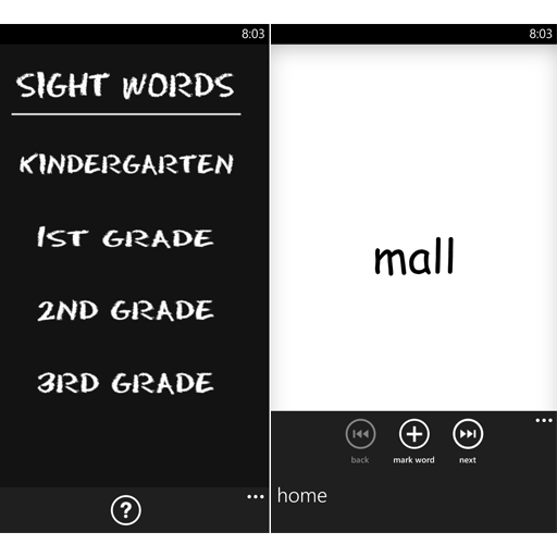 Sight Words